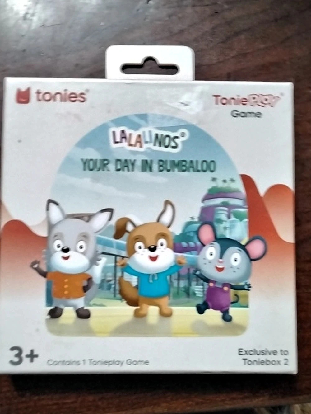 tonies LaLaLoopsy Your Day in Bumbleau Toniebox Game New in Box